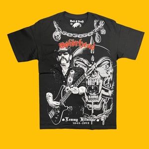 Motorhead graphic tshirt